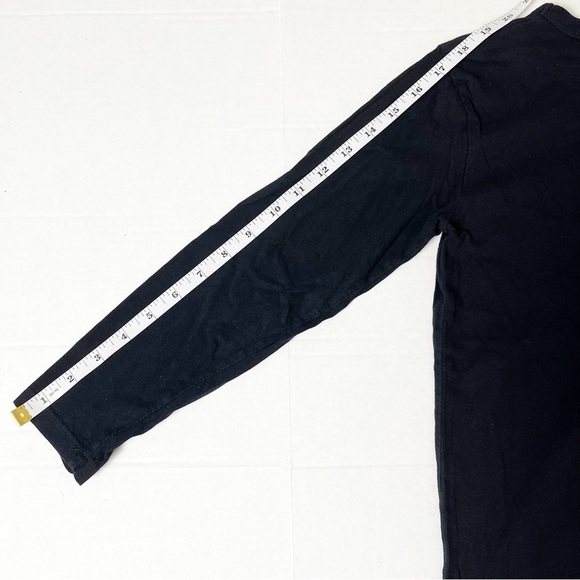 CHILDREN’S PLACE Black Long Sleeve Graphic Tee - Medium - Picture 5 of 7